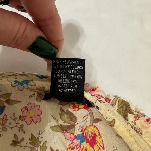 Eyeshadow Women's Top Blouse, Size 1X - Picture 6 of 11